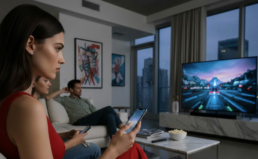 Piłka, taniec i filmy zdominowały październik