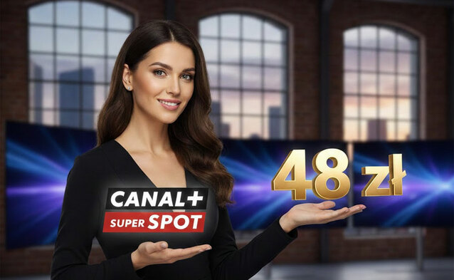 CANAL+ SUPER SPORT taniej na Black Week – 48 zł/mies. przez rok