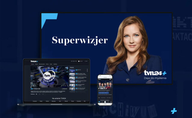 Black Week w TVN24+: 6 miesięcy z obniżona ceną