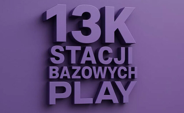 PLAY ma 13 tysięcy stacji i wyłącza roaming krajowy