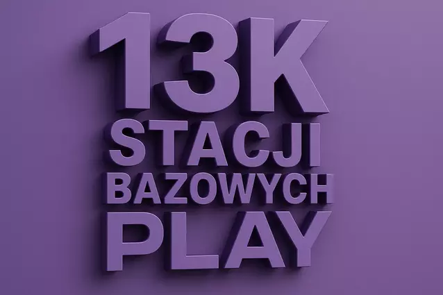 PLAY ma 13 tysięcy stacji i wyłącza roaming krajowy