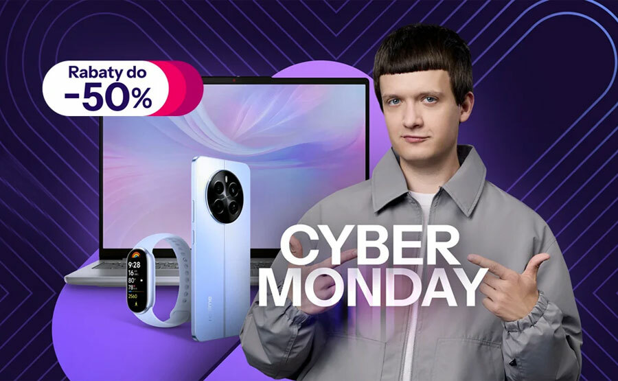 x-kom rusza z promocją na Cyber Monday