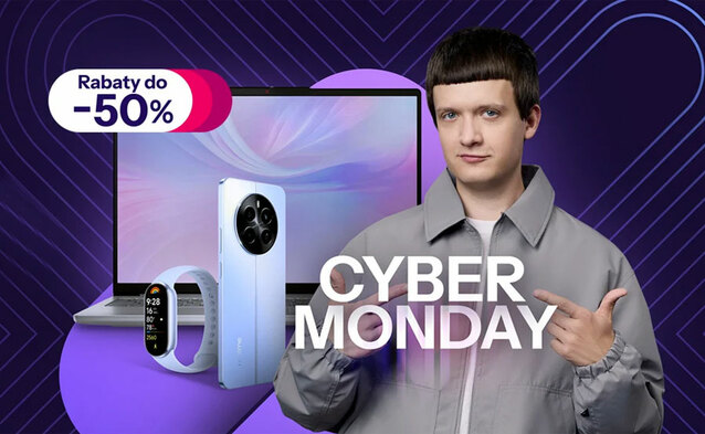 x-kom rusza z promocją na Cyber Monday