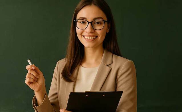 Nauczyciele z cyfrową legitymacją