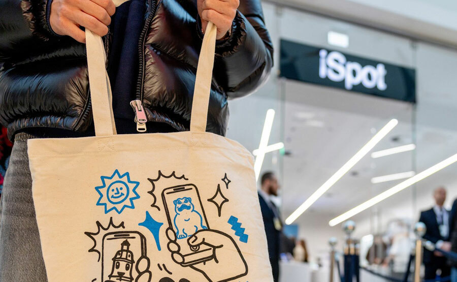 iSpot otwiera nowy salon - iPhony i MacBooki w mocnych promocjach na otwarcie