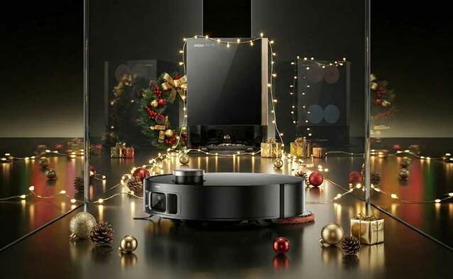 Nowy robot sprzątający MOVA Mobius 60: różne mopy dla różnych podłóg