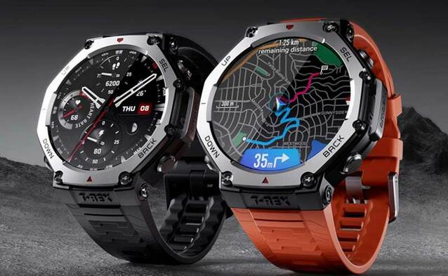 Zepp OS 5 trafia do serii T-Rex 3 - są też inne aktualizacje zegarków Amazfit