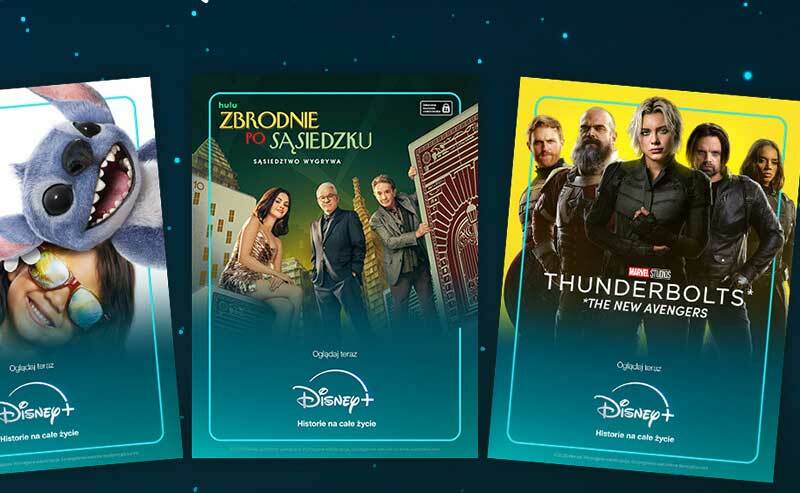 Disney+ trafia do JAMBOX