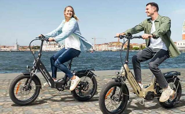 Świąteczna ofensywa cenowa Engwe - popularne rowery elektryczne taniej nawet o 430 zł