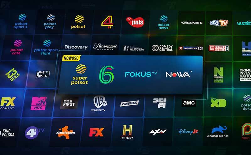 Cztery nowe kanały w Polsat Box Go