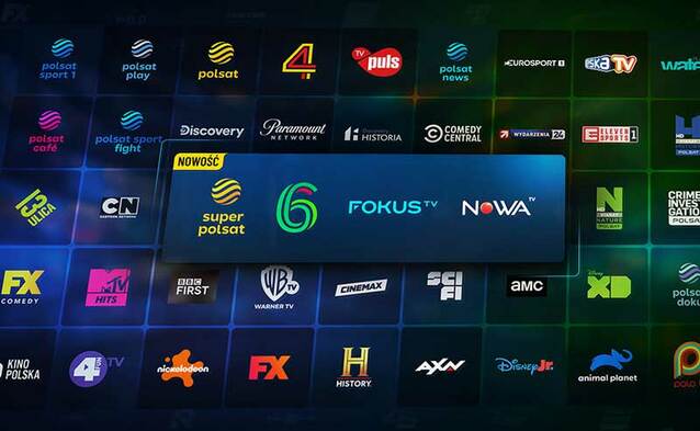 Cztery nowe kanały w Polsat Box Go
