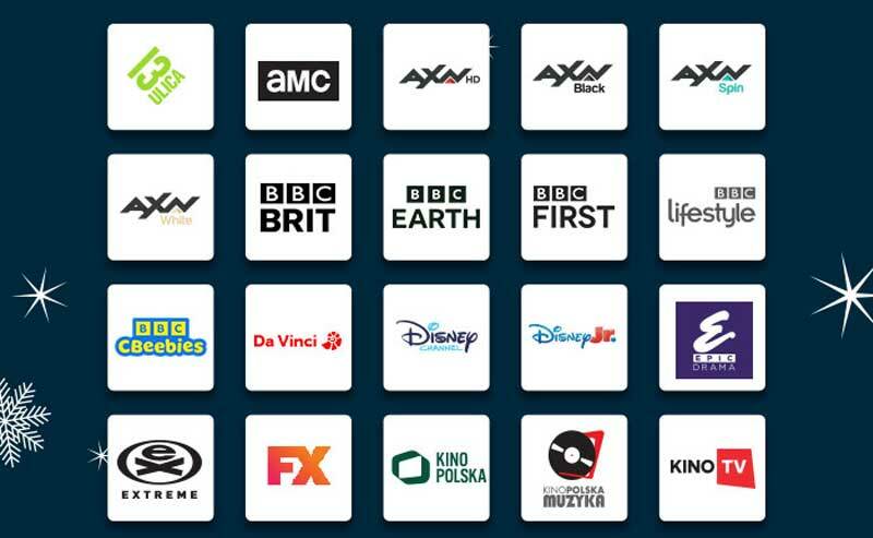 Polsat Box otworzył dodatkowe kanały na święta i Nowy Rok