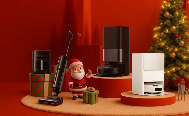 Świąteczne promocje Dreame