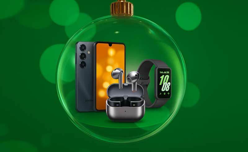 Urządzenia Galaxy z ekspresową dostawą przez Żabka Jush