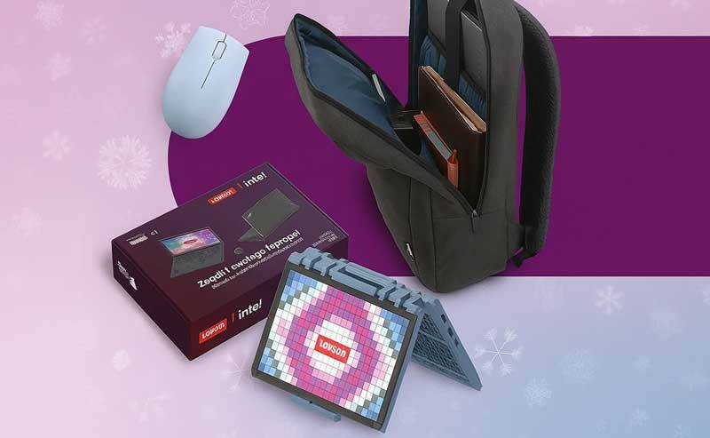 Lenovo kusi świątecznymi promocjami