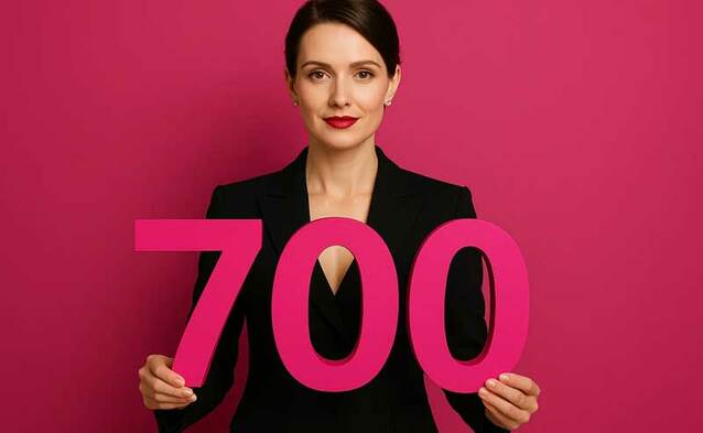 To tutaj T‑Mobile wykorzystuje lub będzie wykorzystywał pasmo 700 MHz