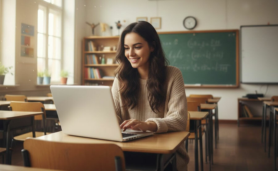 Laptop dla nauczyciela: ostatni dzwonek na zakupy z bonem