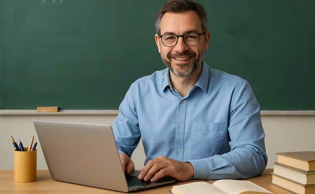 Laptop dla nauczyciela: ostatni dzwonek na zakupy z bonem