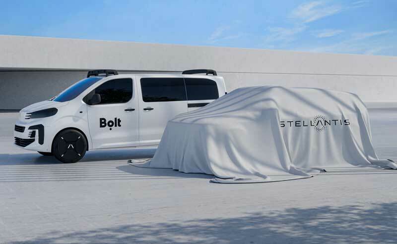 Bolt chce mieć 100 000 pojazdów autonomicznych - pomoże Stellantis