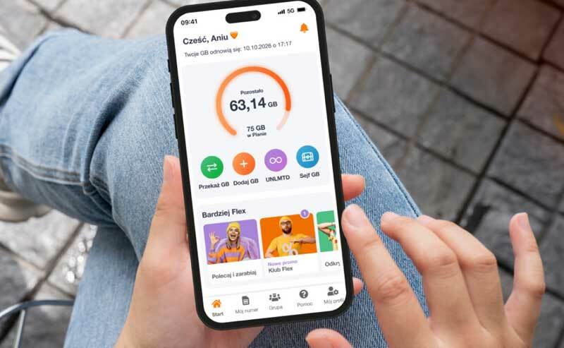 Orange Flex porządkuje zarządzanie numerami
