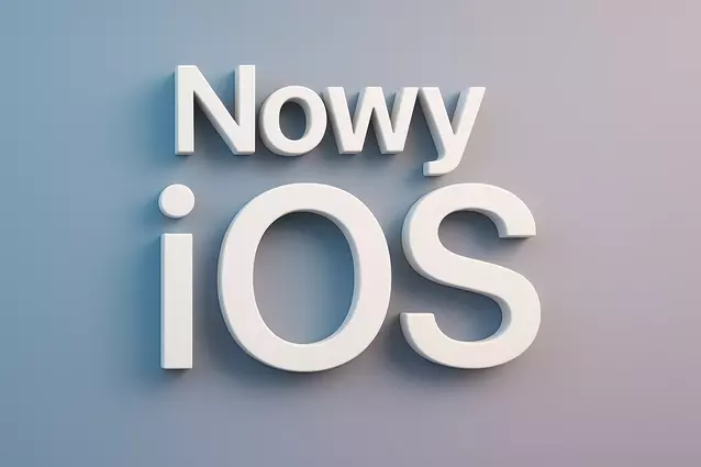 Nowe uaktualnienie iOS: lista zmian