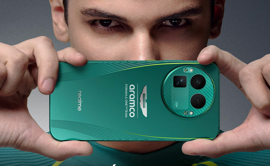 realme GT 8 Pro Dream Edition 5G w Orange