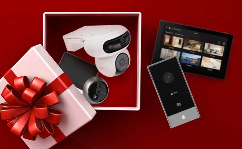 EZVIZ taniej przed świętami: lista urządzeń i ceny w Leroy Merlin