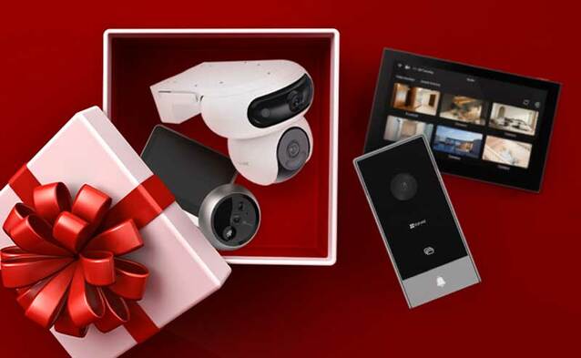 EZVIZ taniej przed świętami: lista urządzeń i ceny w Leroy Merlin