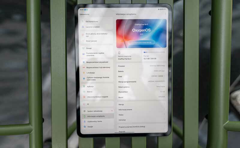 Nasze pierwsze wrażenia – OnePlus Pad Go 2 – tablet z 5G za niecałe 2 tysiące złotych