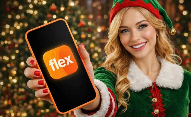 Orange Flex rozdaje bonusy na święta