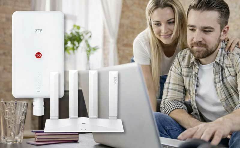 Routery ZTE G51F 5G i T3000 dołączają do oferty Orange