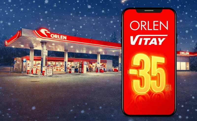 ORLEN odpala świąteczną promocję: paliwo tańsze o 35 gr za litr
