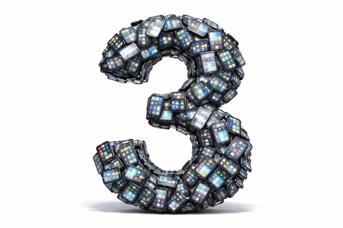 Trzy kraje odpowiadają łącznie za niemal 46 procent światowych dostaw smartfonów