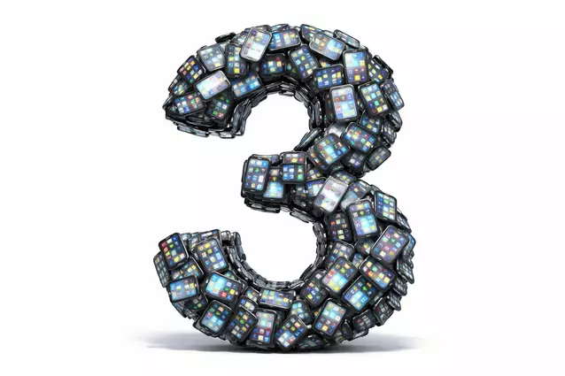 Trzy kraje odpowiadają łącznie za niemal 46 procent światowych dostaw smartfonów