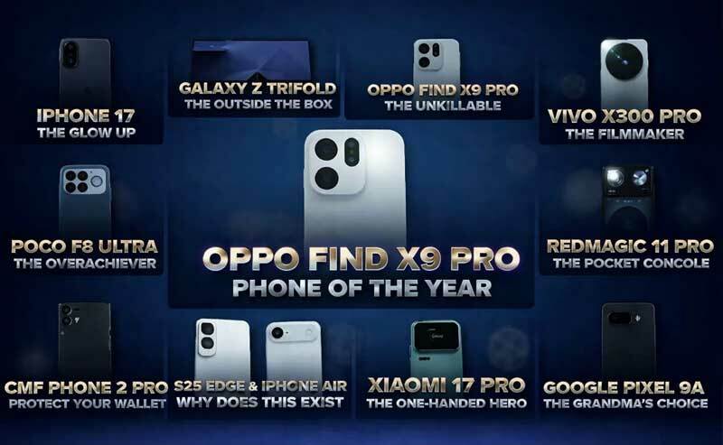 Najlepsze smartfony 2025 roku – wybiera Mrwhosetheboss