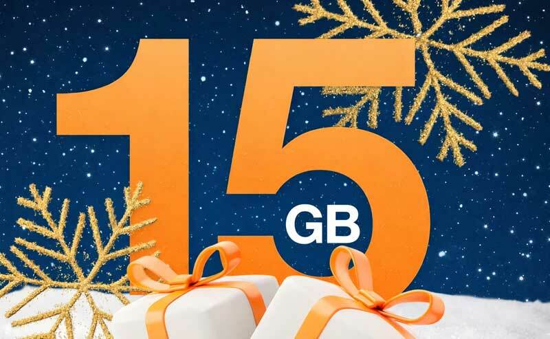 Orange startuje z kolejną darmową paczką gigabajtów