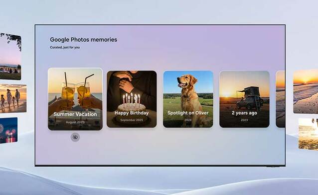 Google Photos w telewizorach Samsung - nowe funkcje zapowiedziane na 2026