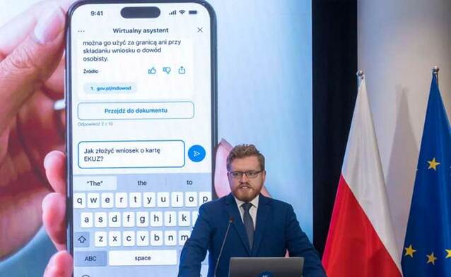 Wirtualny asystent w aplikacji mObywatel