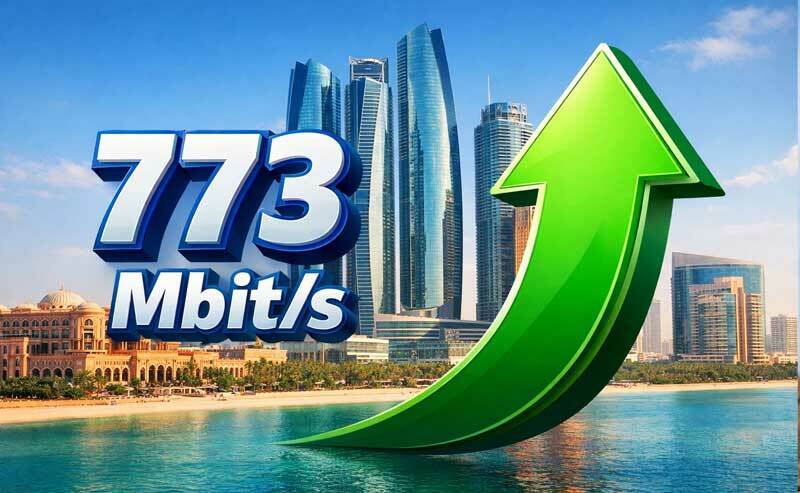 Ponad 700 Mb/s w rankingu internetu mobilnego