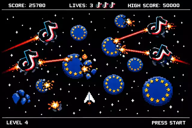 Polski TikTok zalany materiałami AI promującymi wyjście Polski z Unii