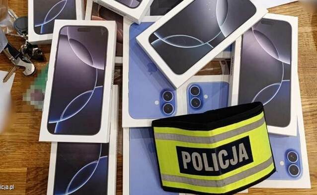 108 zarzutów za wyłudzenia telefonów