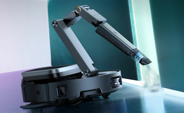 Robotyczne ramię Dreame Cyber10 Ultra ma imitować ludzkie ruchy podczas sprzątania