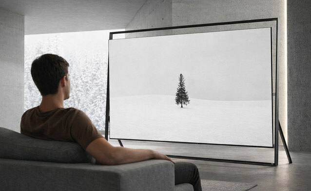 Samsung pokazuje pierwszego 130″ Micro RGB