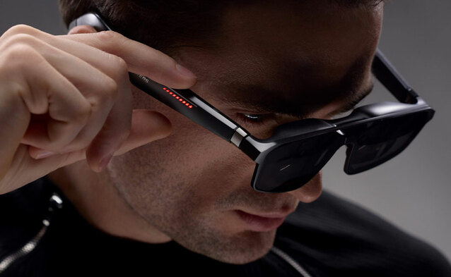 Te okulary mają zastąpić graczom duże monitory i telewizory