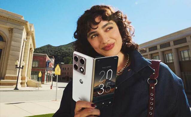 motorola razr fold to składak z ekranem 8,09 cala