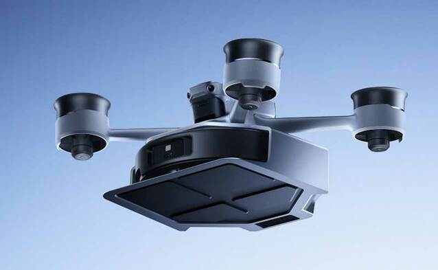 MOVA pokazała latający odkurzacz Pilot 70