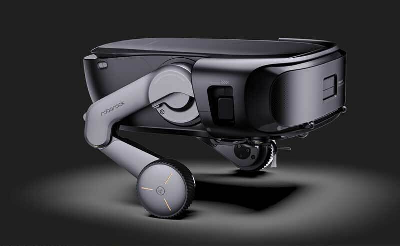 Roborock Saros Rover będzie samodzielnie wjeżdżać po schodach