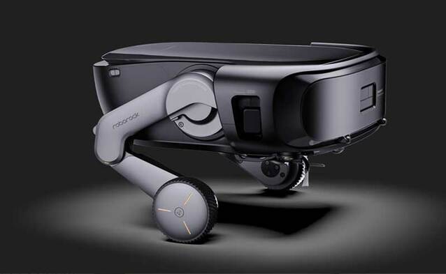 Roborock Saros Rover będzie samodzielnie wjeżdżać po schodach