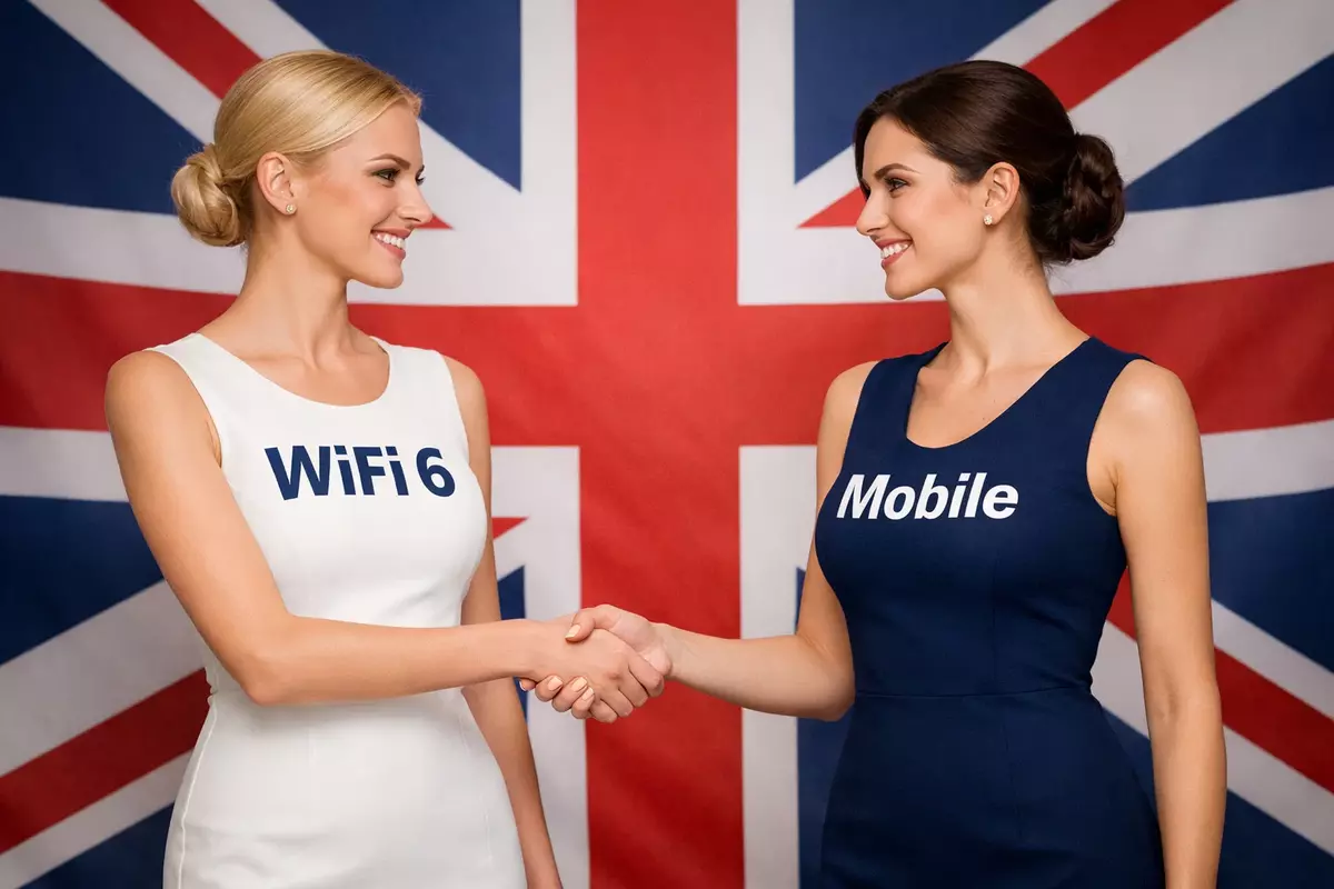 WiFi będzie współdzielić pasmo z siecią komórkową - to pierwszy taki projekt w Europie