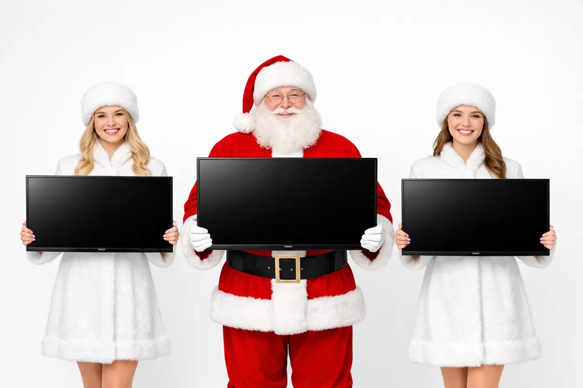 KRRiT w 2025: 18 088 skarg, 7 decyzji o nałożeniu kar, walka o wizerunek św. Mikołaja